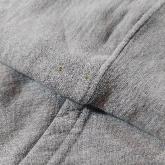 Tulane Green Wave Grey Hoodie Adult Medium - Picture 5 of 8